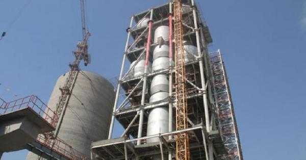 На заводе «ЕВРОЦЕМЕНТ груп» в узбекистанском Ахангаране начался монтаж нового оборудования На заводе «ЕВРОЦЕМЕНТ груп» в узбекистанском Ахангаране начался монтаж нового оборудования