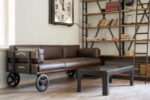 Мебель в индустриальном стиле: основные черты Мебель в индустриальном стиле: основные черты