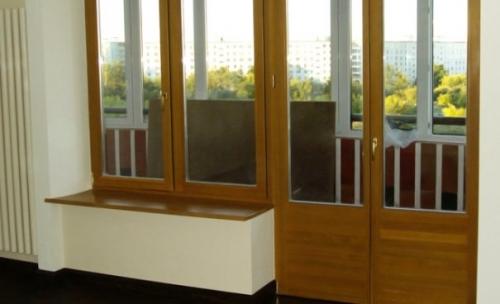 Дверь на балкон: виды