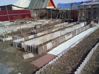 Высокие грядки своими руками: пошагово делаем грядки из досок на даче