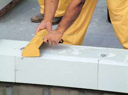 Дом из пеноблоков