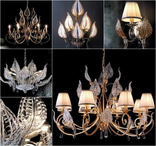 Итальянские люстры — великолепное сочетание шика и качества