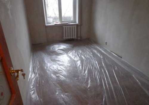 Чем накрыть пол во время ремонта