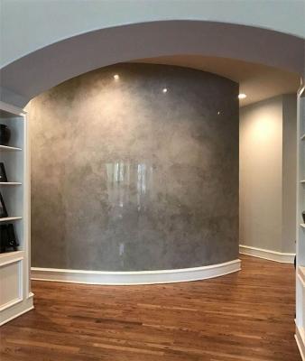 Фактурная штукатурка — ошеломительные эффекты для стен