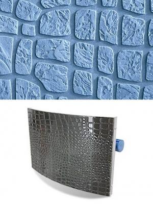 Фактурная штукатурка — ошеломительные эффекты для стен