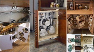 Угловая кухня – универсальное решение для больших и маленьких помещений