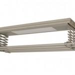 Потолочная сушилка для белья на балкон: разновидности, фото дизайнов и видео с инструкцией по монтажу