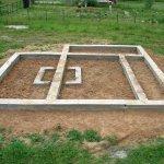 Фундамент для беседки своими руками: делаем фундамент под беседку правильно