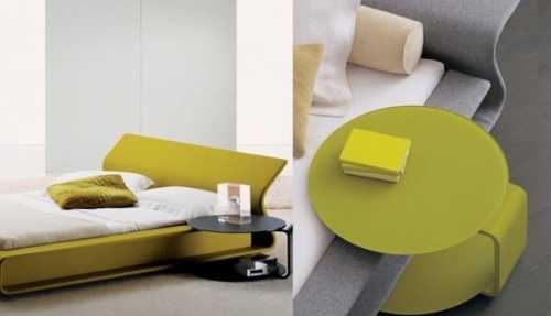 Прикроватная тумбочка с откидным столиком Прикроватная тумбочка с откидным столиком