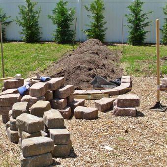 Цветники на даче своими руками: оригинальные идеи по оформлению красивых цветников для начинающих