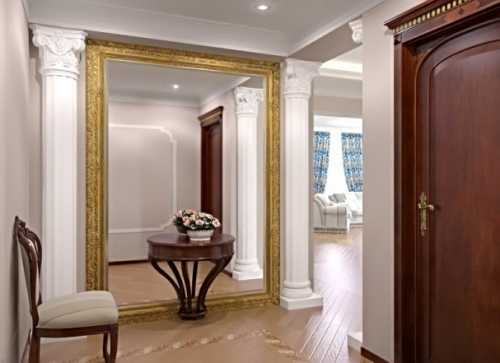 Зеркало в прихожей по фэн-шую