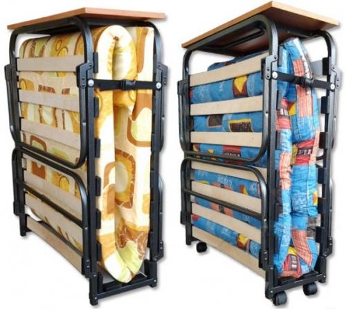 Раскладная кровать: минимум места – максимум пользы