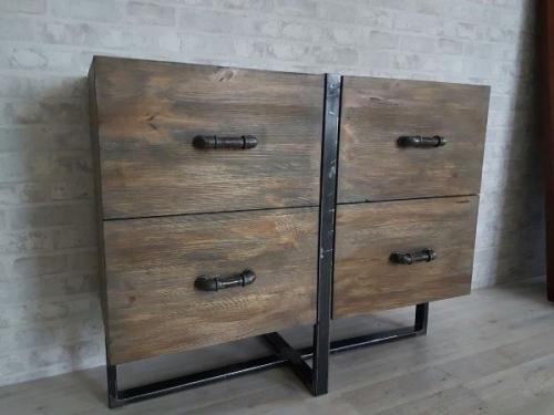 Мебель в индустриальном стиле: основные черты Мебель в индустриальном стиле: основные черты