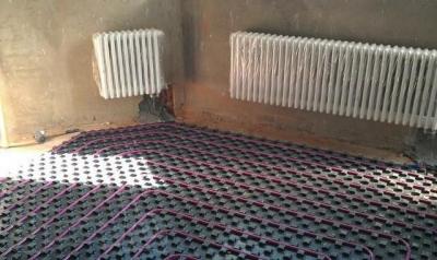 Как сделать тёплый пол от отопления: инструкция подключения от водяного отопления