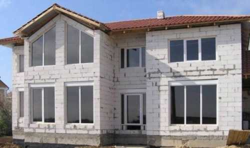 Строительство домов из газобетона Строительство домов из газобетона