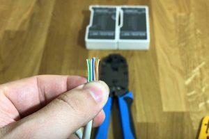 Как обжать кабель RJ-45 своими руками с инструментом и без Как обжать кабель RJ-45 своими руками с инструментом и без