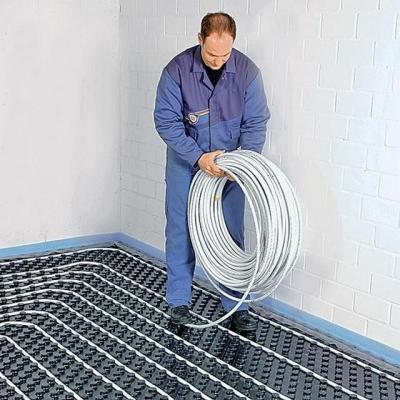 Как сделать тёплый пол от отопления: инструкция подключения от водяного отопления