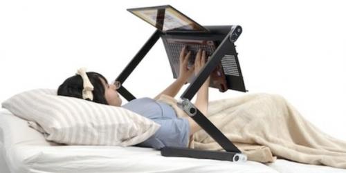 Как выбрать столик для ноутбука