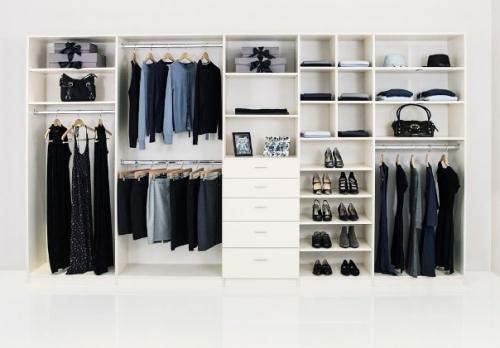 Секции в шкафу-купе: какие выбрать