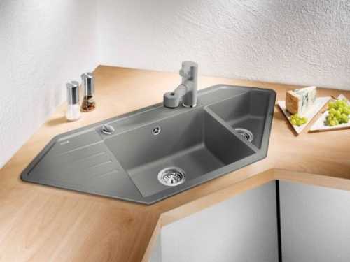 Как выбрать кухонную мойку
