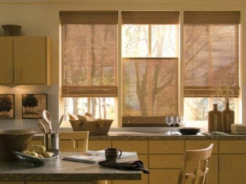 Как выбрать шторы на кухню