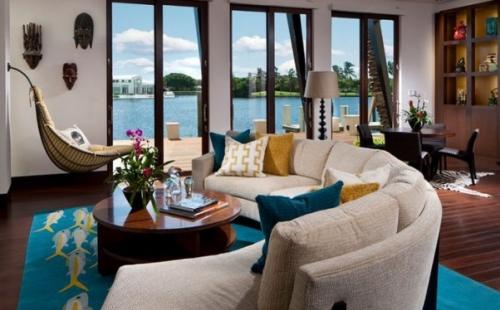 П-образные и полукруглые диваны для гостиной П-образные и полукруглые диваны для гостиной