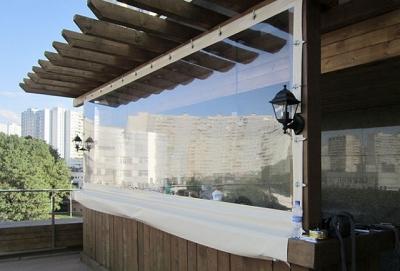 Мягкие окна для террас и беседок: советы, какие лучше купить