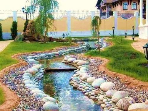 Мраморная крошка в ландшафтном дизайне