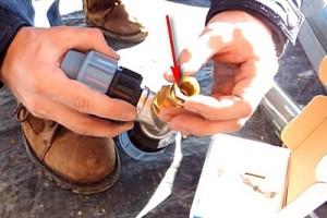 Подогрев водопровода: делаем подогрев с помощью кабеля на даче от замерзания