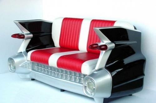 Мебель из стеклопластика в интерьере