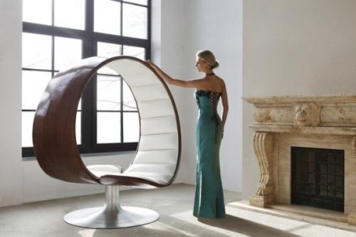 Мебель из стеклопластика в интерьере