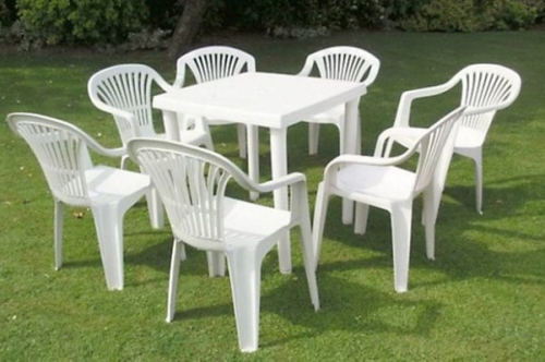 Садовая мебель: основные виды