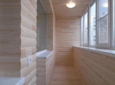 Варианты отделки балкона внутри: отделочные материалы и фото оформления Варианты отделки балкона внутри: отделочные материалы и фото оформления