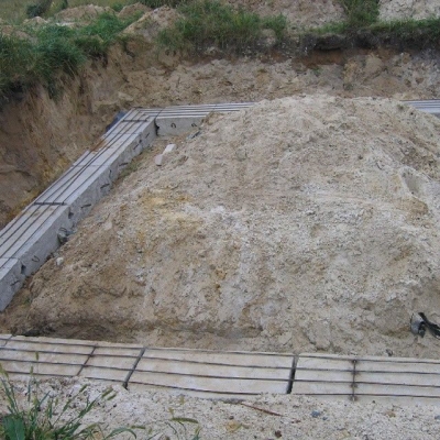 Фундамент для дома из ФБС — ленточный, столбчатый, плюсы и минусы, монтаж своими руками Фундамент для дома из ФБС — ленточный, столбчатый, плюсы и минусы, монтаж своими руками