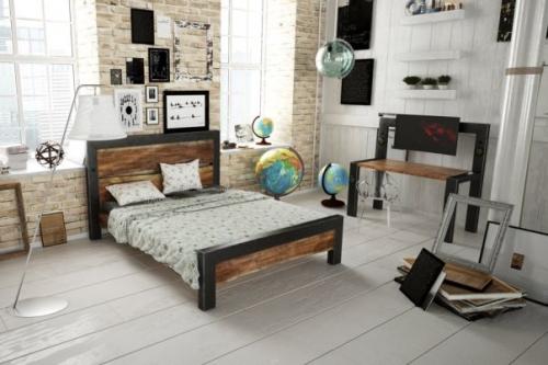 Мебель в индустриальном стиле: основные черты Мебель в индустриальном стиле: основные черты