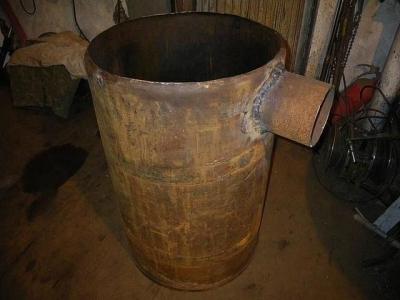 Печь бубафоня своими руками: схема чертеж, расчет и изготовление конструкции