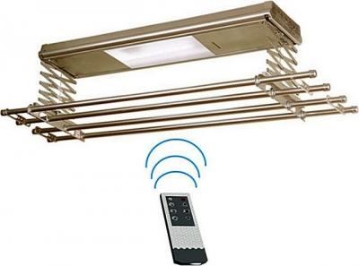 Потолочная сушилка для белья на балкон: разновидности, фото дизайнов и видео с инструкцией по монтажу