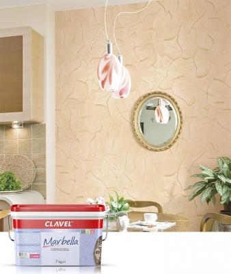 Фактурная штукатурка — ошеломительные эффекты для стен