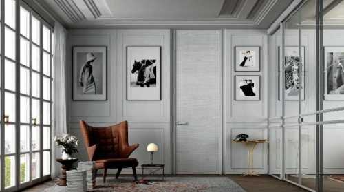 Потайная дверь в интерьере: преимущества, особенности монтажа Потайная дверь в интерьере: преимущества, особенности монтажа