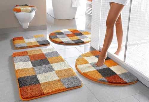 Коврик для ванной комнаты