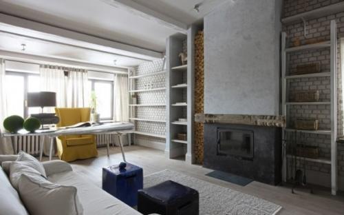 Интерьер кабинета в домашних стенах Интерьер кабинета в домашних стенах