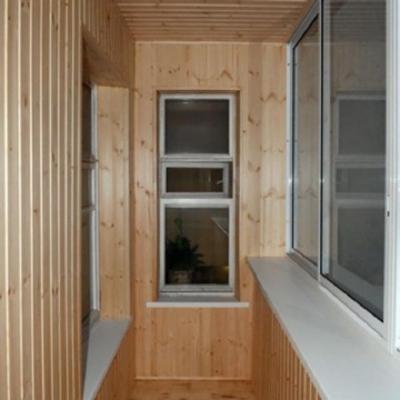 Варианты отделки балкона внутри: отделочные материалы и фото оформления Варианты отделки балкона внутри: отделочные материалы и фото оформления