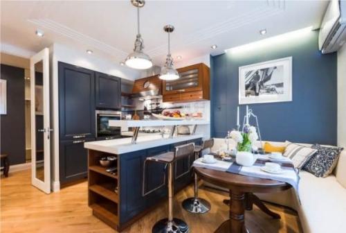 Кухонный уголок: основные виды