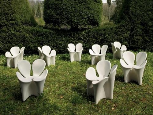 Мебель из стеклопластика в интерьере