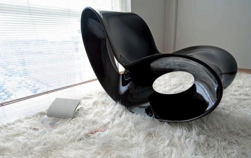 Мебель из стеклопластика в интерьере