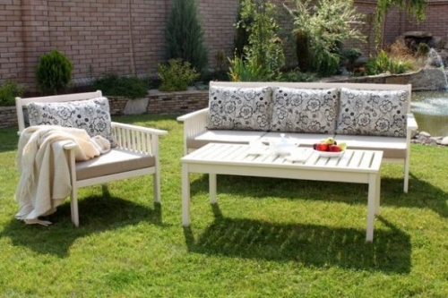 Садовая мебель: основные виды