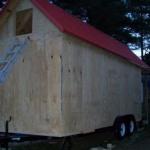 Дом на колесах своими руками: дизайнерские фото, поэтапный процесс работ