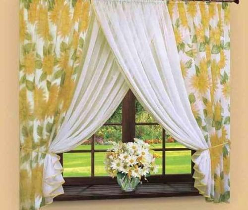 Как выбрать шторы на кухню