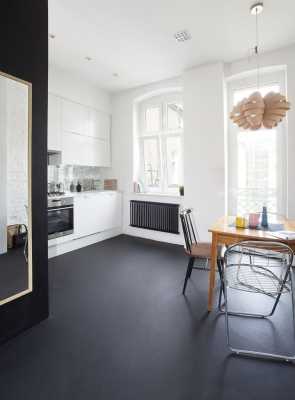 Какой линолеум положить на кухне? Какой линолеум положить на кухне?