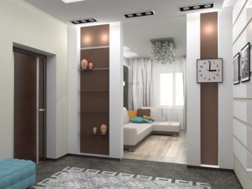 Мебель для большой прихожей Мебель для большой прихожей